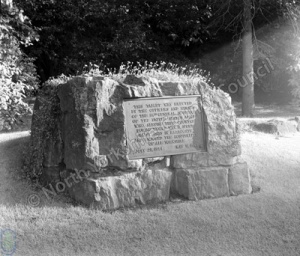 Harrogate, Valley Gardens, US Memorial